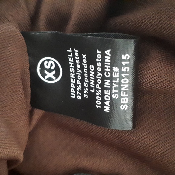 Fashion Nova brown top - Picture 5 of 5